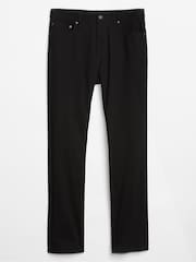 Gap Black Straight Twill Jeans - Image 7 of 8