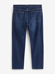 Gap Dark Wash Blue Straight Fit Stretch Jeans - Image 2 of 3