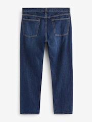 Gap Dark Wash Blue Straight Fit Stretch Jeans - Image 4 of 5
