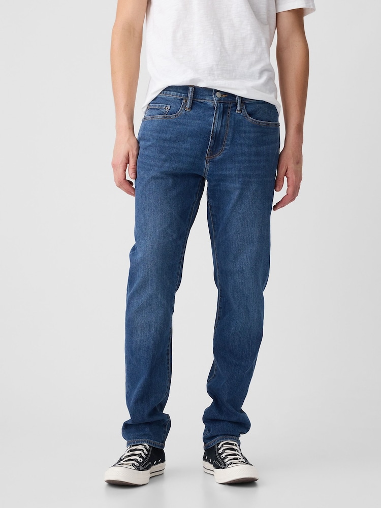 Gap Dark Blue Slim Jeans - Image 1 of 9