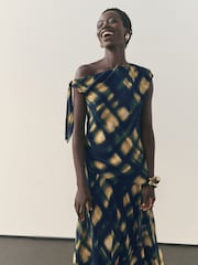 Nothing Ordinary Brown Asymmetric Top - Image 1 of 11