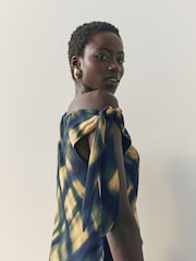 Nothing Ordinary Brown Asymmetric Top - Image 5 of 11