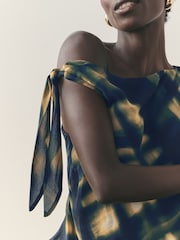 Nothing Ordinary Brown Asymmetric Top - Image 6 of 11