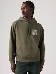 Levi's® Stretched Serif Relaxed Graphic Pullover Hoodie - Image 3 of 6