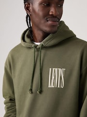 Levi's® Stretched Serif Relaxed Graphic Pullover Hoodie - Image 4 of 6