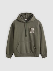 Levi's® Stretched Serif Relaxed Graphic Pullover Hoodie - Image 5 of 6