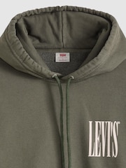 Levi's® Stretched Serif Relaxed Graphic Pullover Hoodie - Image 6 of 6