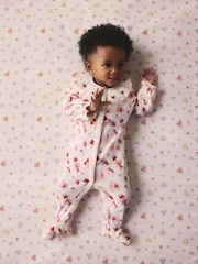 Crema - Cath Kidston Baby Sleepsuit - Imagen 3 de 12