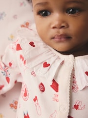 Crema - Cath Kidston Baby Sleepsuit - Imagen 4 de 12