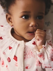 Crema - Cath Kidston Baby Sleepsuit - Imagen 5 de 12