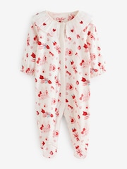 Crema - Cath Kidston Baby Sleepsuit - Imagen 6 de 12