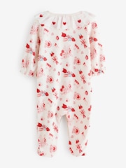 Crema - Cath Kidston Baby Sleepsuit - Imagen 7 de 12