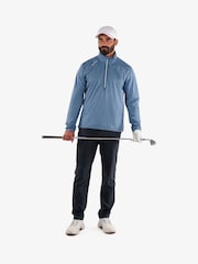 Galvin Green Blue Larry Windproof Water Repellent Golf Jacket - Image 2 of 6