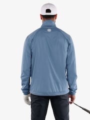 Galvin Green Blue Larry Windproof Water Repellent Golf Jacket - Image 4 of 6