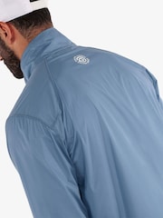 Galvin Green Blue Larry Windproof Water Repellent Golf Jacket - Image 5 of 6