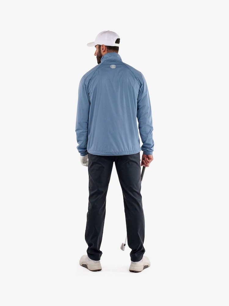 Galvin Green Blue Larry Windproof Water Repellent Golf Jacket - Image 6 of 6