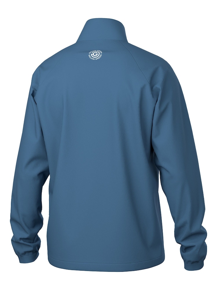 Galvin Green Blue Larry Windproof Water Repellent Golf Jacket - Image 8 of 8