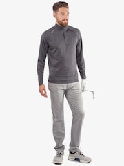 Galvin Green Grey Dion Insulating Golf Mid Layer - Image 2 of 6
