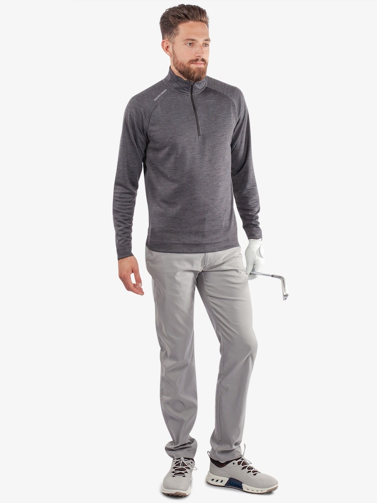 Galvin Green Grey Dion Insulating Golf Mid Layer - Image 2 of 6