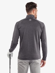 Galvin Green Grey Dion Insulating Golf Mid Layer - Image 4 of 6