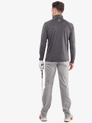 Galvin Green Grey Dion Insulating Golf Mid Layer - Image 6 of 6