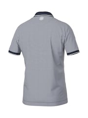 Galvin Green Blue Miller Breathable Short Sleeve Golf Polo Shirt - Image 8 of 8
