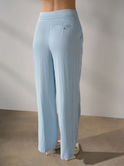Hellblau - Hosen mit weitem Bein - Bild 4 von 5