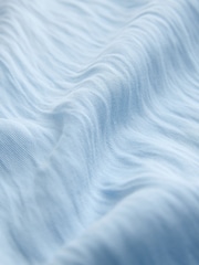 Light Blue Wide Leg Trousers - Image 7 of 8