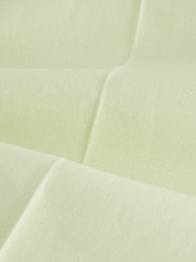 Lime Green Linen Rich Belted Culottes - Image 8 of 9