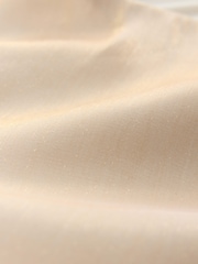 Nothing Ordinary Gold Satin Metallic Long Sleeve Blouse - Image 8 of 10