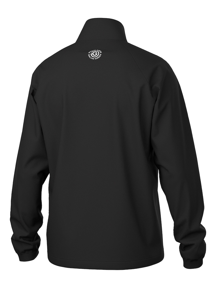 Galvin Green Black Larry Windproof Water Repellent Golf Jacket - Image 7 of 7