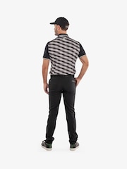 Galvin Green Black Marlon Breathable Short Sleeve Golf Polo Shirt - Image 6 of 8