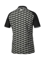 Galvin Green Black Marlon Breathable Short Sleeve Golf Polo Shirt - Image 8 of 8