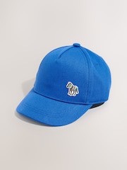 Paul Smith Junior Blue Baseball Cap - Image 1 of 3