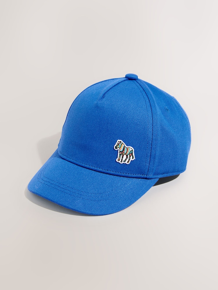 Paul Smith Junior Blue Baseball Cap - Image 1 of 3