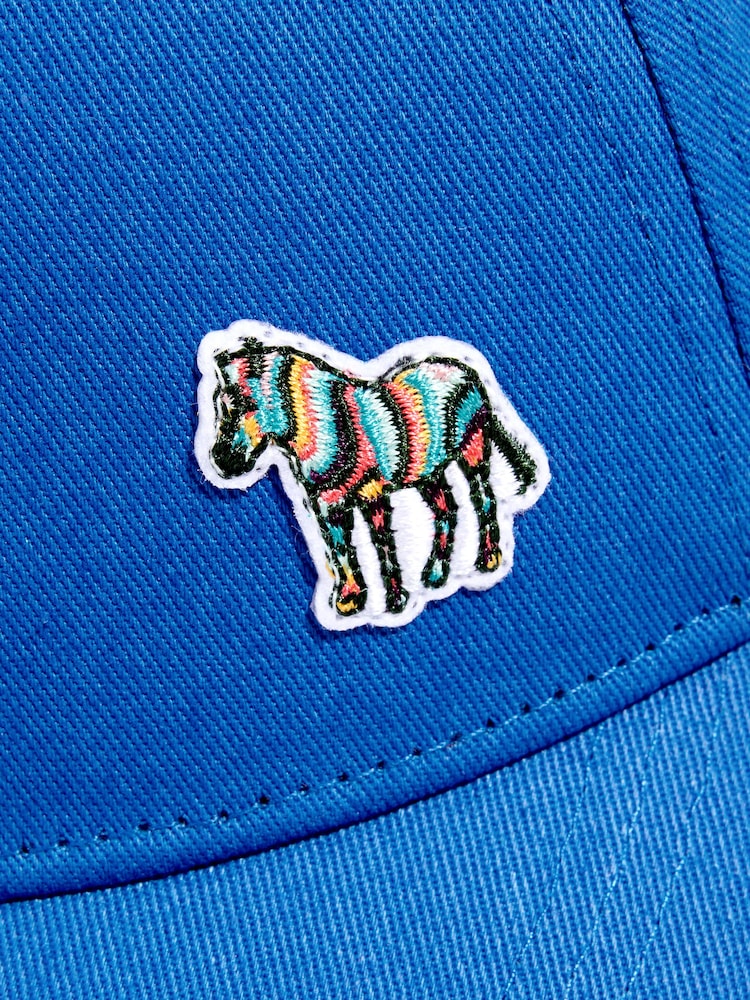 Paul Smith Junior Blue Baseball Cap - Image 2 of 3