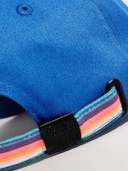 Paul Smith Junior Blue Baseball Cap - Image 3 of 3