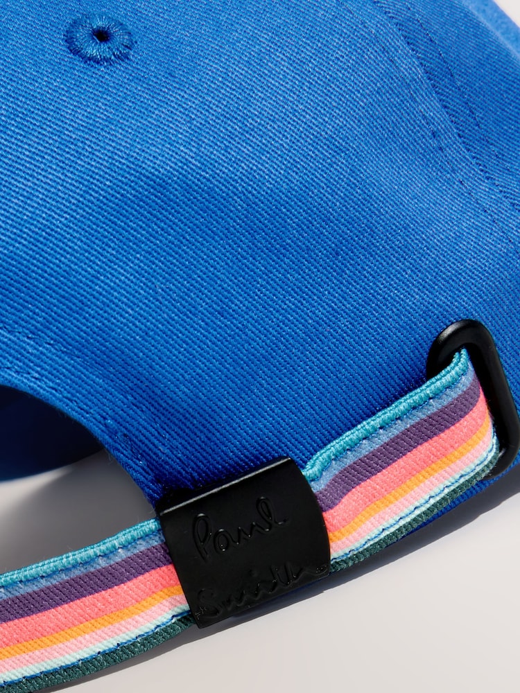 Paul Smith Junior Blue Baseball Cap - Image 3 of 3