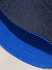 Paul Smith Junior Reversible Navy/Blue Bucket Hat - Bild 4 von 6
