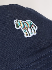 Paul Smith Junior Reversible Navy/Blue Bucket Hat - Bild 5 von 6
