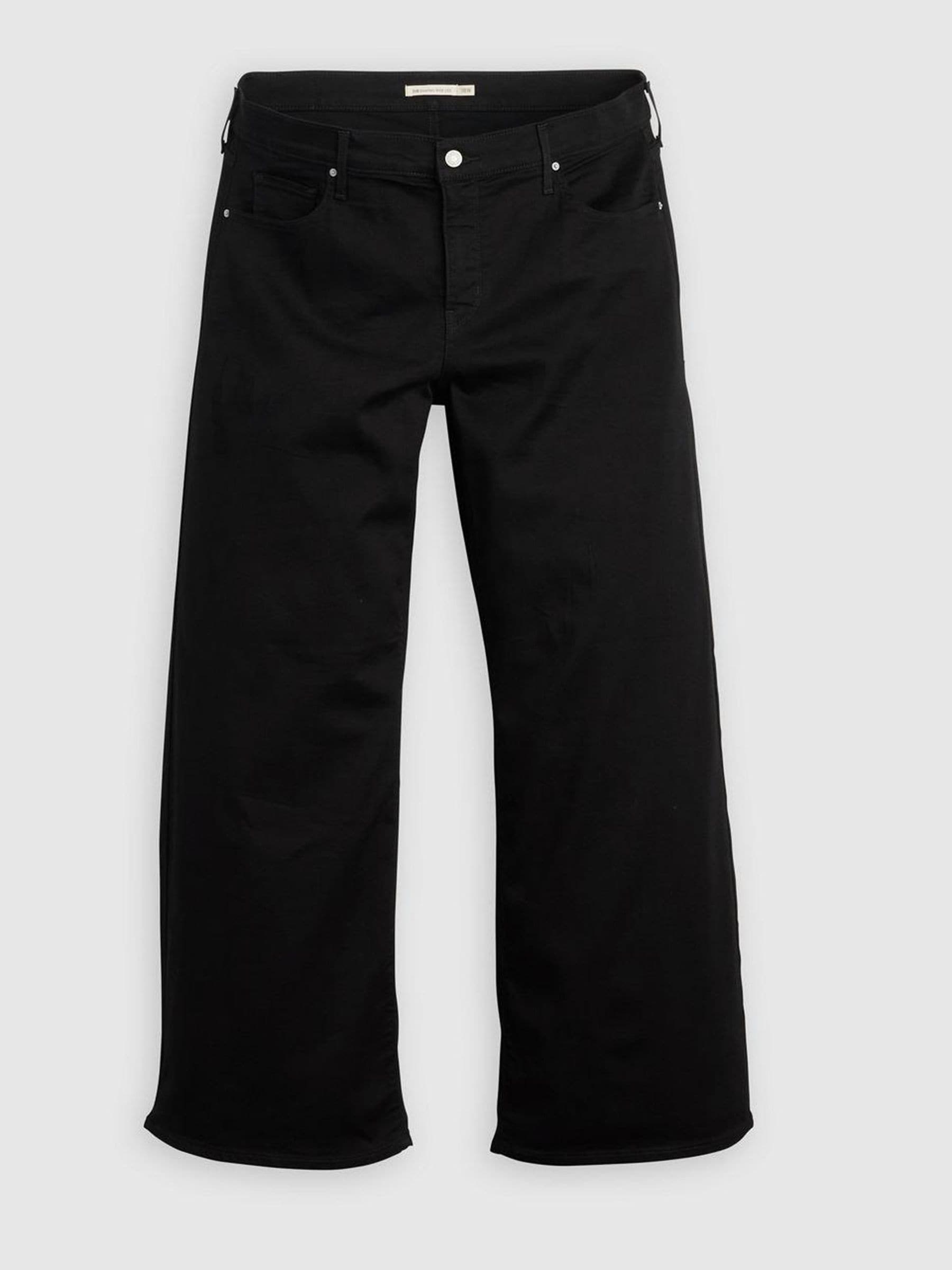 Levi'S Plus 318 Shaping Wide Leg - Black - Image 2