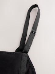 Schwarz/Weiß/Pastellrosa Nude - Ultimate Comfort-BHs aus Baumwollmischung im 3er-Pack, DD+ - Bild 6 von 11