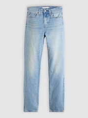 Levi's® Light Blue Denim Wedige Slim Fit Jeans - Image 7 of 8