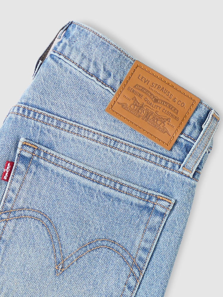 Levi's® Light Blue Denim Wedige Slim Fit Jeans - Image 8 of 8