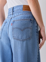 Levi's® Blue Good Grades Tencel Wide Leg Straight Baggy Jeans - Image 8 of 8