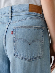 Levi's® Blue Gamble Time Wide Leg Straight Baggy Jeans - Image 7 of 7