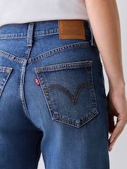 Levi's® Select Us Blue Ribcage Full-Length Jeans - Image 7 of 7
