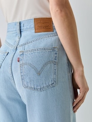 Φυσικά, Απαλό γκρι Μπλε - ® Levi'sΤζιν με φαρδύ πόδι με ραβδώσεις - Εικόνα 9 του 9