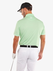 Galvin Green White Miller Breathable Short Sleeve Golf Polo Shirt - Image 4 of 6