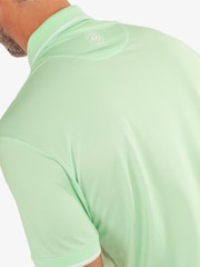Galvin Green White Miller Breathable Short Sleeve Golf Polo Shirt - Image 5 of 6